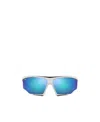Prada Linea Rossa Man Sunglass Ps 07ys In Blue