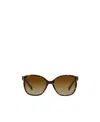 Prada Logo Sunglasses In Brown