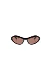 Prada Pr A20s Root Tortoise Sunglasses In Brown