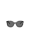 Prada Eyewear Square Frame Sunglasses In Gray