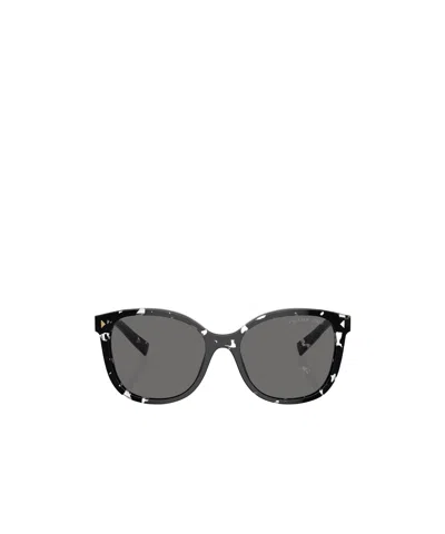 Prada Eyewear Square Frame Sunglasses In Black