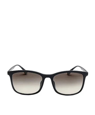 Prada Logo Sunglasses In Gray