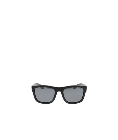 Prada Logo Sunglasses In Gray