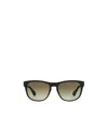 Prada Logo Sunglasses In Gray