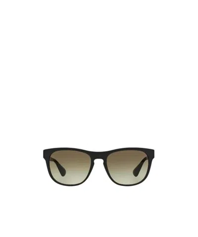 Prada Logo Sunglasses In Gray
