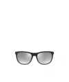 Prada Logo Sunglasses In Gray