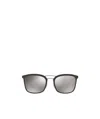 Prada Logo Sunglasses In Gray