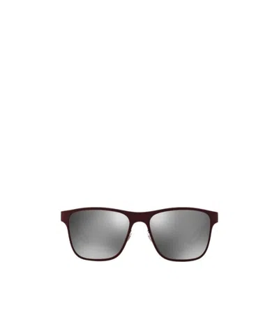 Prada Logo Sunglasses In Gray
