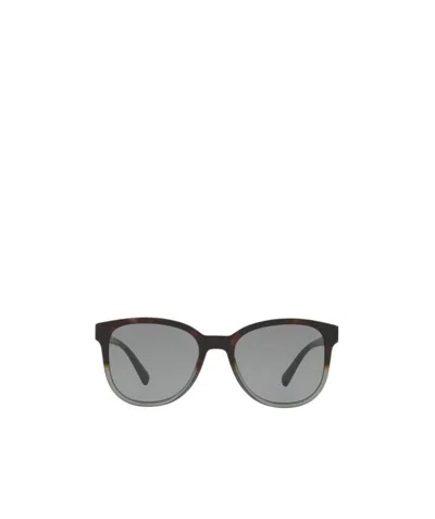 Prada Logo Sunglasses In Gray