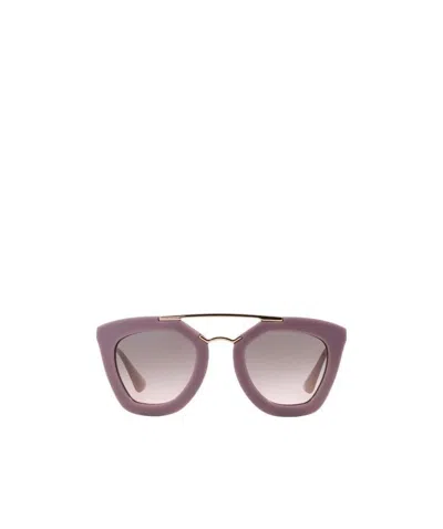 Prada Logo Sunglasses In Gray