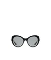 Prada Logo Sunglasses In Gray