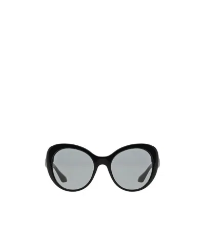 Prada Logo Sunglasses In Gray