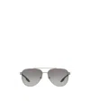 Prada Linea Rossa Sunglasses In Gray