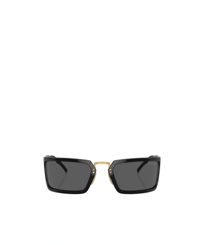 PRADA LOGO SUNGLASSES