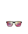 Prada Logo Sunglasses In Multicolor