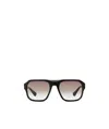 Prada Logo Sunglasses In Nude