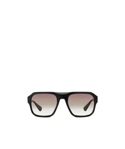 Prada Logo Sunglasses In Nude