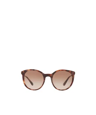 Prada Logo Sunglasses In Nude