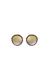 Prada Logo Sunglasses In Nude