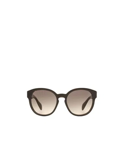 Prada Logo Sunglasses In Nude