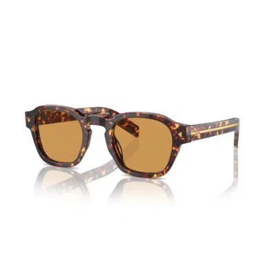 PRADA PRADA EYEWEAR SQUARE FRAME SUNGLASSES