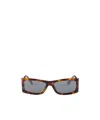 Prada Runway Sunglasses In Ochre