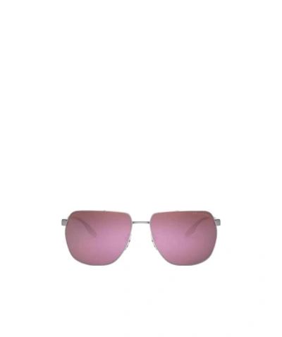 Prada Logo Sunglasses In Pink