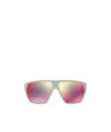 Prada Logo Sunglasses In Pink