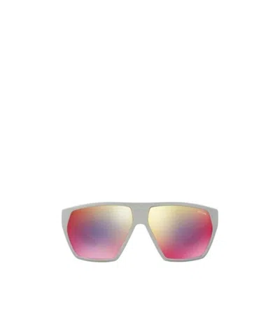 Prada Logo Sunglasses In Pink