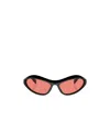 Prada 0pr A20s Sunglasses In Pink
