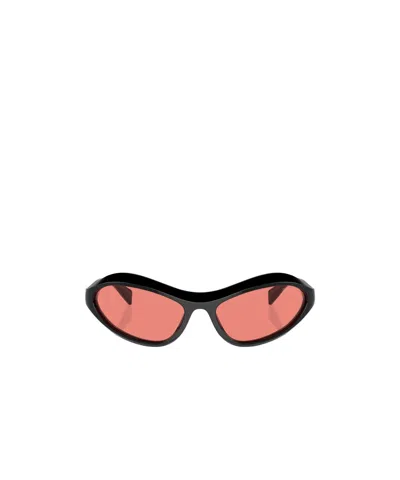 PRADA PRADA EYEWEAR CAT-EYE SUNGLASSES