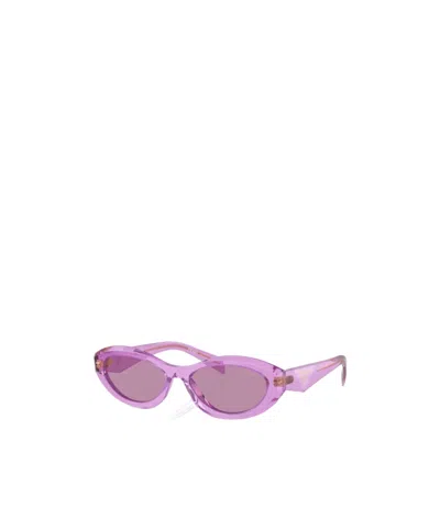 PRADA PRADA EYEWEAR CAT-EYE SUNGLASSES