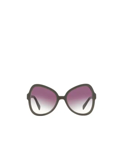 Prada Logo Sunglasses In Purple