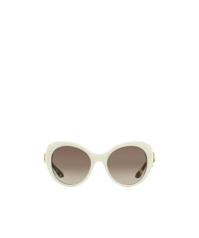 Prada Logo Sunglasses In White