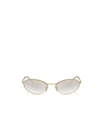 PRADA PRADA EYEWEAR CAT-EYE SUNGLASSES