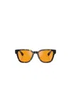 Prada Logo Sunglasses In Yellow