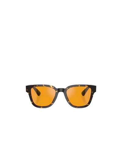 Prada Logo Sunglasses In Yellow