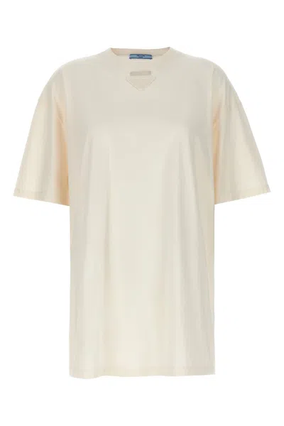 PRADA PRADA LOGO T-SHIRT