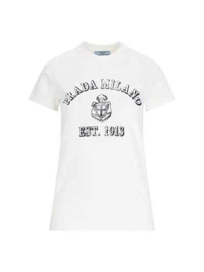 PRADA LOGO T-SHIRT