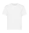Prada Logo T-shirt In White