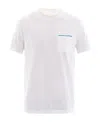 Prada Logo T-shirt In White