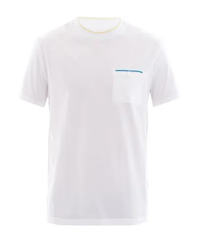 Prada Logo T-shirt In White