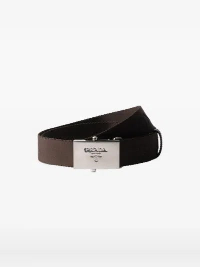 Prada Cotton Tape Belt