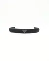 Prada Logo Tessuto Headband