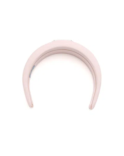 Prada Logo Tessuto Headband In Pink