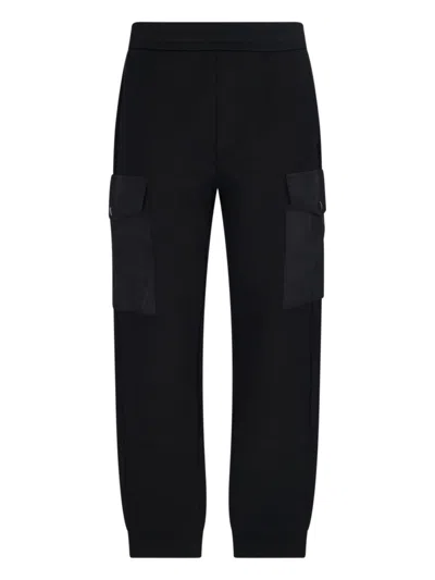 PRADA LOGO TRACK PANTS