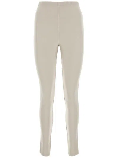 PRADA LOGO-TRIANGLE LEGGINGS