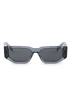 Prada Logo-triangle Sunglasses