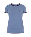 Prada Logo T-shirt In Multi