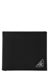 Prada Logo Wallet Wallets And Card Holders Black In Black